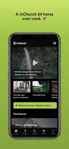 inChurchers screenshot #1 for iPhone