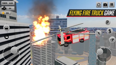 Fire Helper Truck Games Screenshot