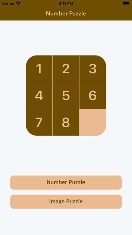 Number Puzzle : Photo Puzzle