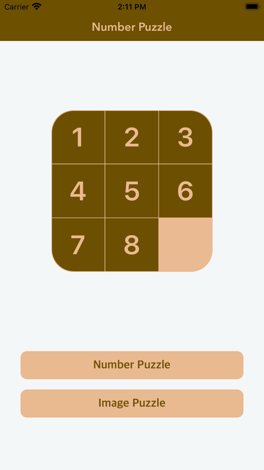 #1. Number Puzzle : Photo Puzzle (iOS) 由: Sumita Hirpara