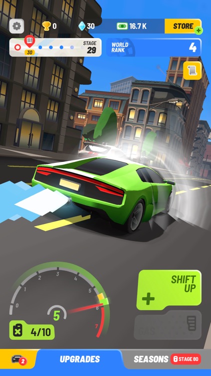 Idle Drag Race - Tap Car Game screenshot-6