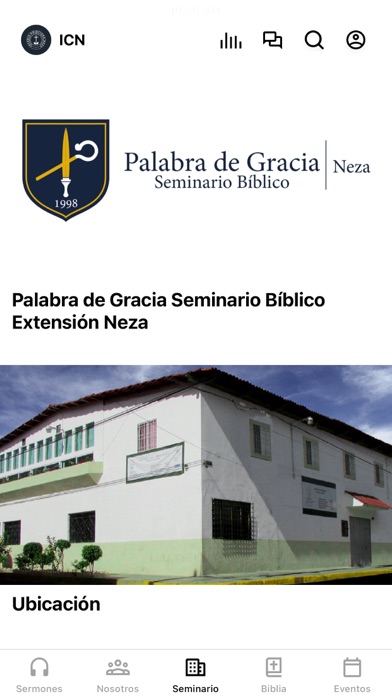 Iglesia Cristiana Neza Screenshot
