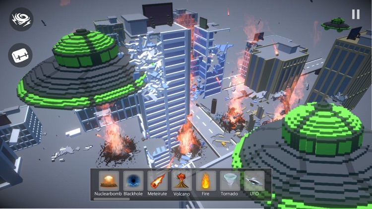 City Disaster Demolish screenshot-6
