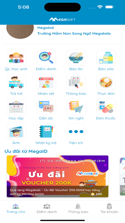 #1. Megakids Giáo Viên (iOS) 由: Megasoft Viet Nam Technology Joint Stock Company