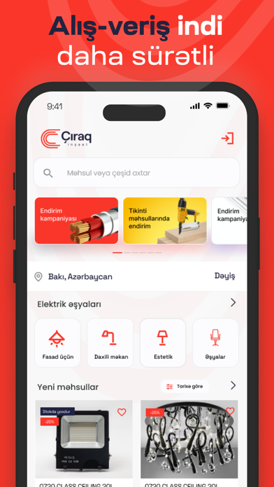 Çıraq İnşaat Screenshot