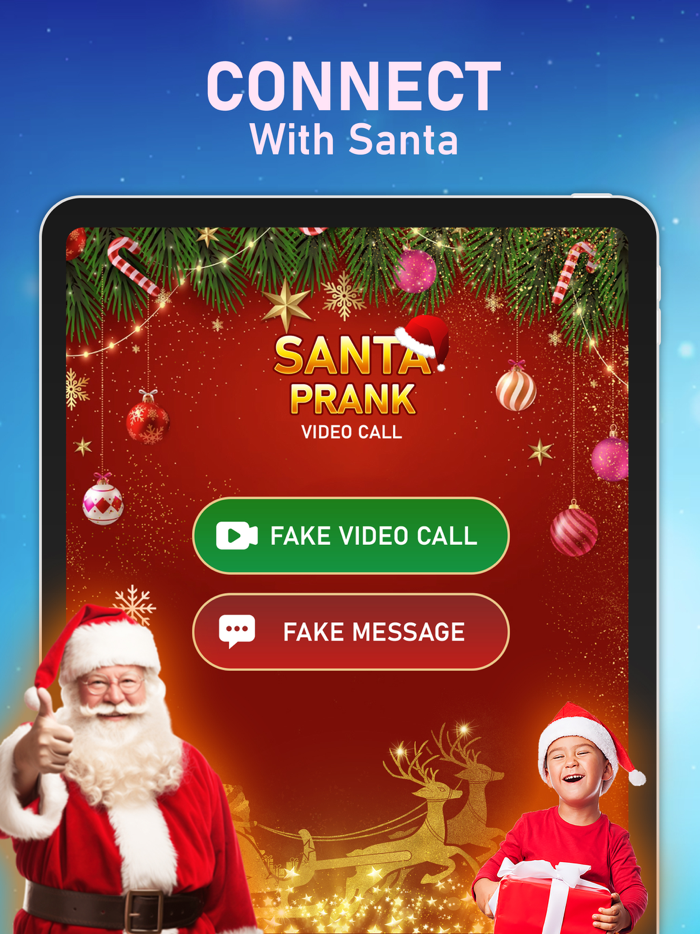 Prank Call - Santa Coming