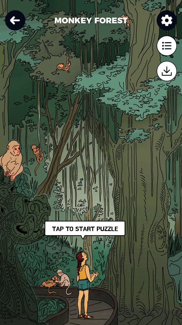 Trip To Nonogram - Bali Ubud