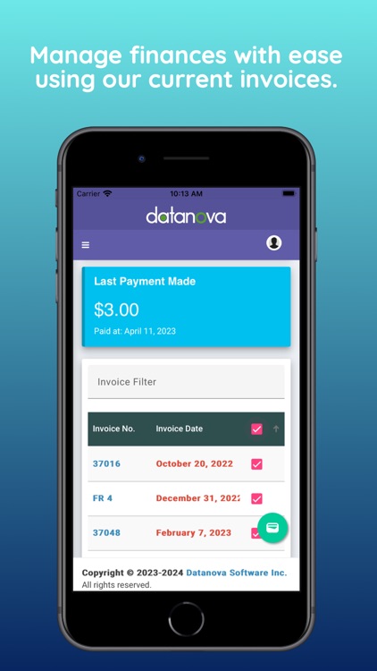 Datanova Software Inc. screenshot-3