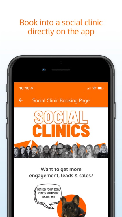 Delivered Social screenshot-3