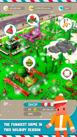 Game screenshot Christmas Market – Tycoon Game apk