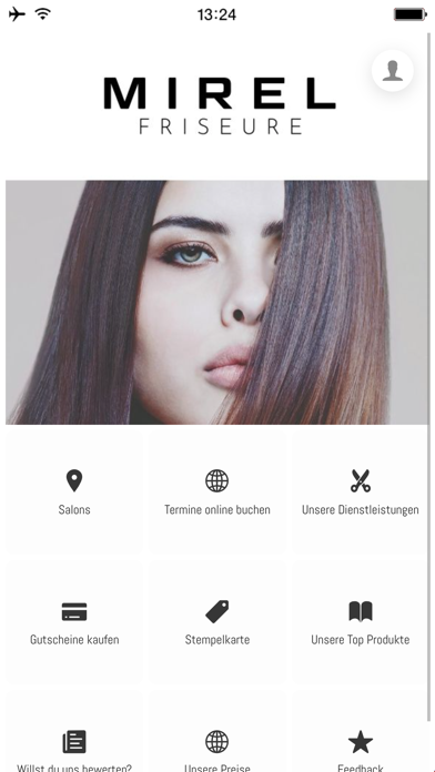 MIREL FRISEURE Screenshot