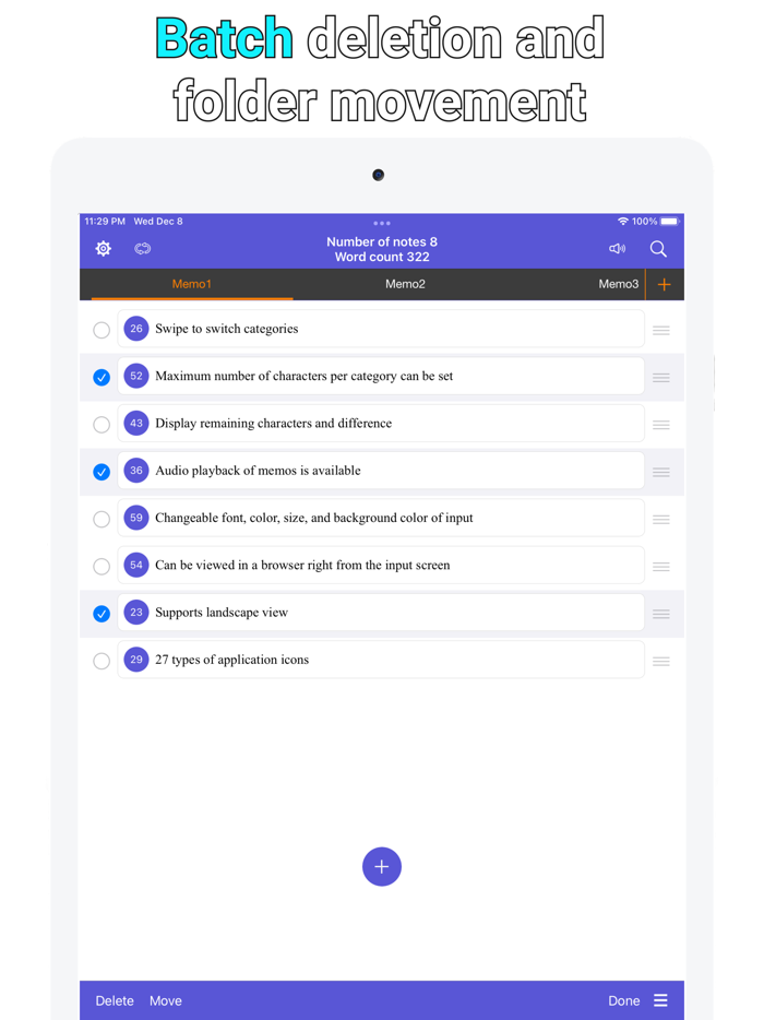 character count notepad