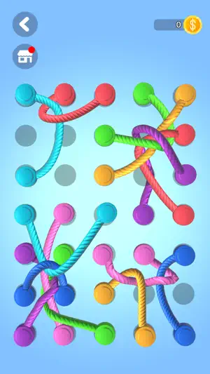 Twisted Knots - Tangled Master screenshot 2