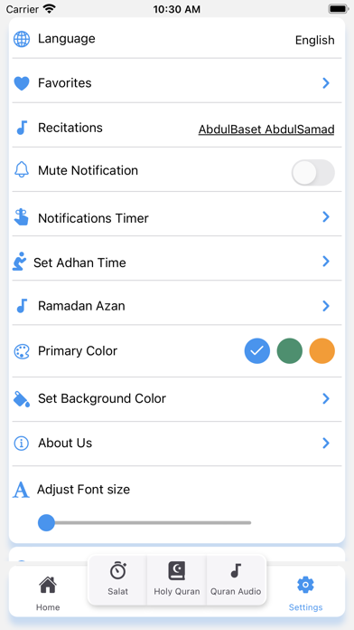 Muslim Path Screenshot