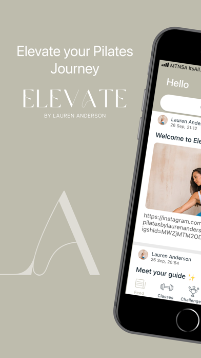 Elevate by Lauren Anderson Screenshot