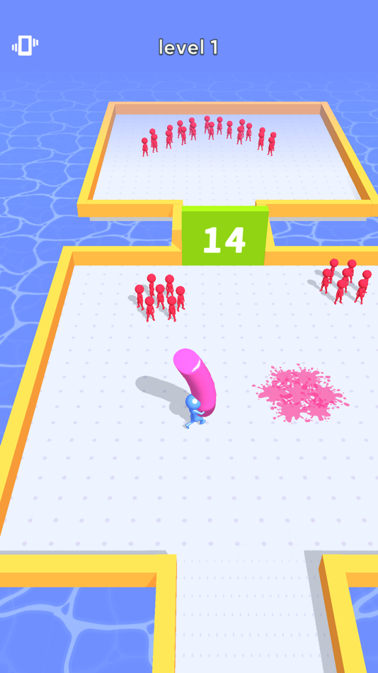 #1. Wiggly Stick (iOS) 由: Marat Giliazov
