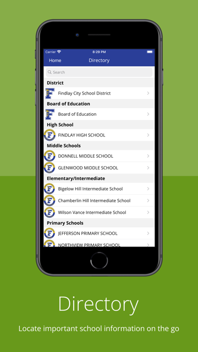 Findlay City Schools Screenshot