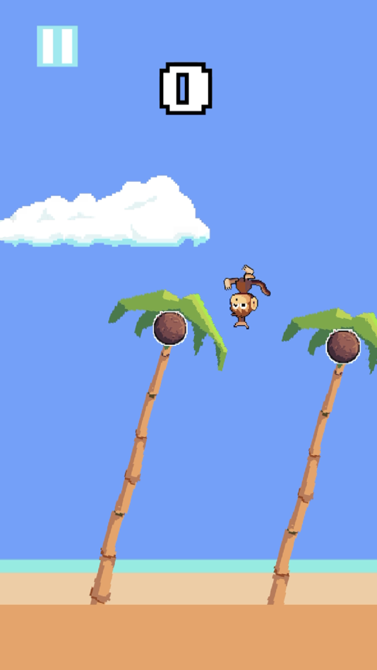 #2. Monkey Go Round (iOS) 由: Funmotron