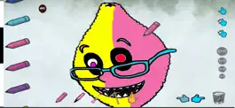 Game screenshot Scary Ms lemon coloring mod apk