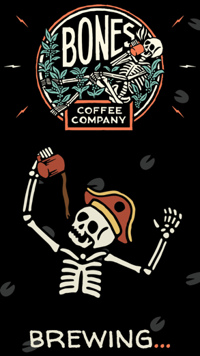 Bones Coffee screenshot 1