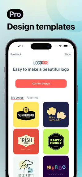 Game screenshot Logo Maker SOS: Design Creator mod apk