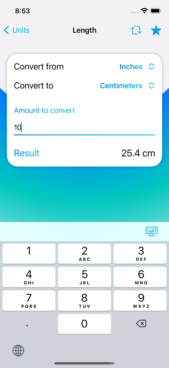 Unitify - Unit Conversion