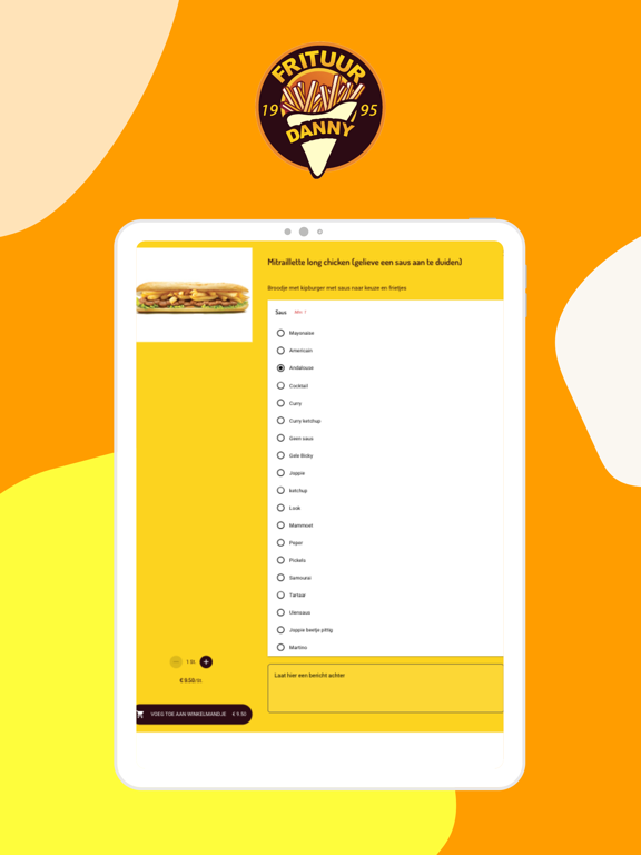 Screenshot #5 pour Frituur Danny Oostende