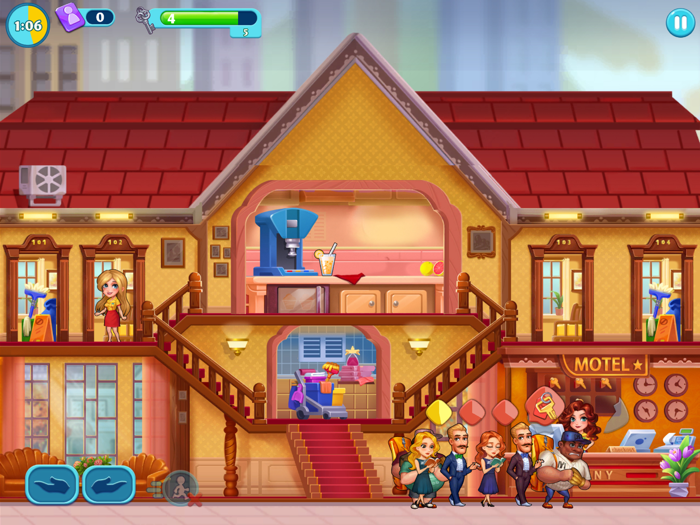 Hotel Girls Simulation Game