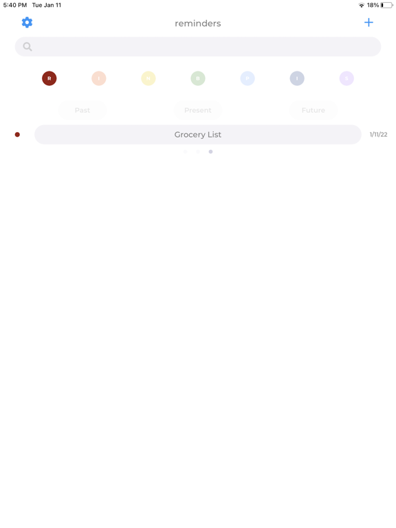 Noble Notes iPad screenshot 4 - Productivity app