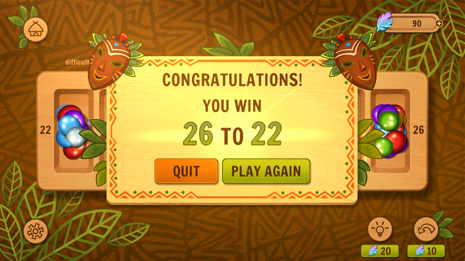 #4. Casual Mancala (iOS) 来自: CC Games sp. z o.o.