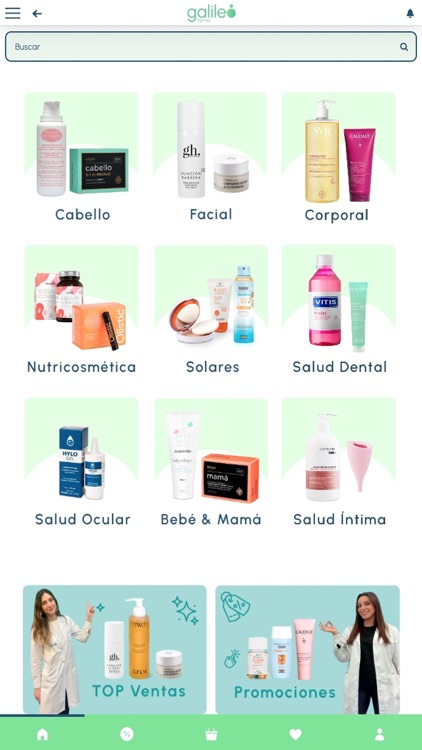 Galileo Farma, Salud y Belleza