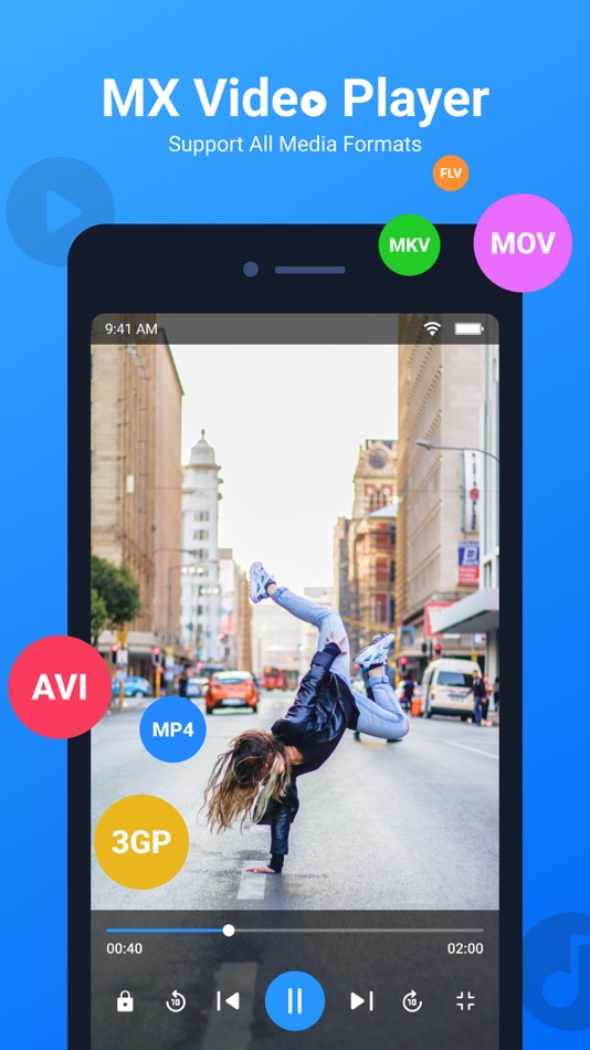 #2. MX Player - MX Media Player (iOS) Podle: Bhuvan Gupta