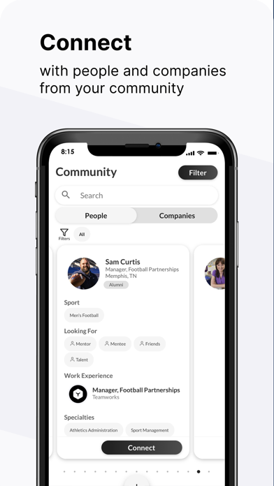 HSD Connect Screenshot