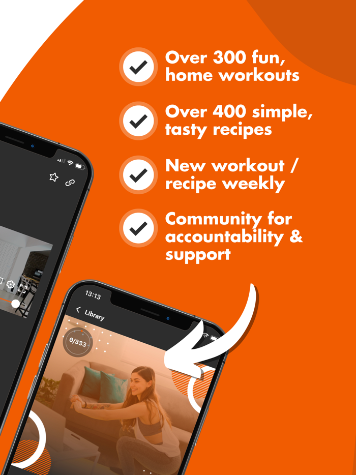 TFG Home workouts and recipes
