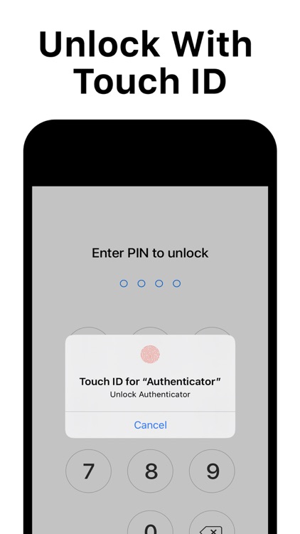 Authenticator App ' screenshot-4