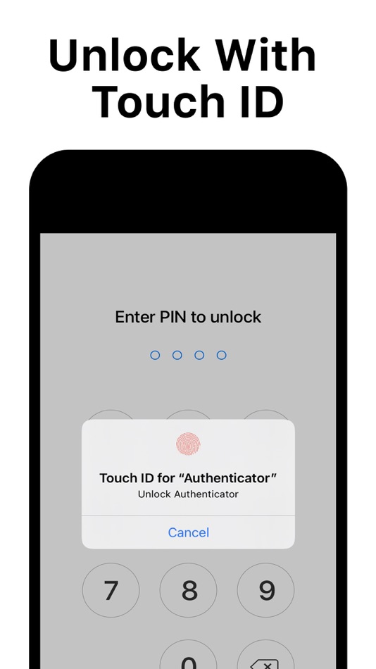 #5. Authenticator App ' (iOS) 由: 维倩 李