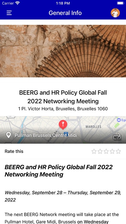 HR Policy Association Events