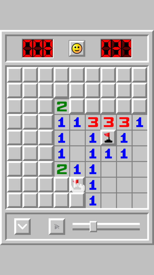 #4. Smooth Minesweeper (iOS) 由: Hung Dang