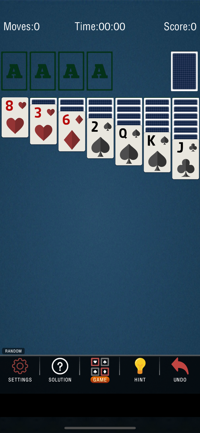 Solitaire  Card Puzzle Game