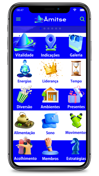 Âmitse Portal da Vitalidade Screenshot