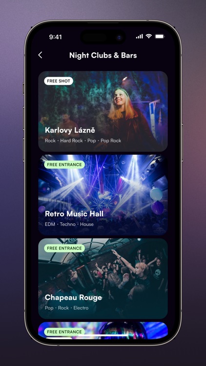 Nightlife Ticket screenshot-3