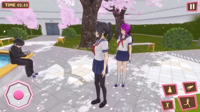 Anime Japanese Girl Life 3Dのおすすめ画像4