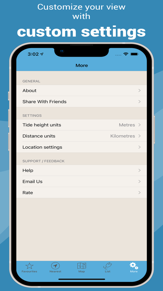 #2. Tide Times QLD Plus (iOS) By: VERVE TECHNOLOGIES PTY. LTD.