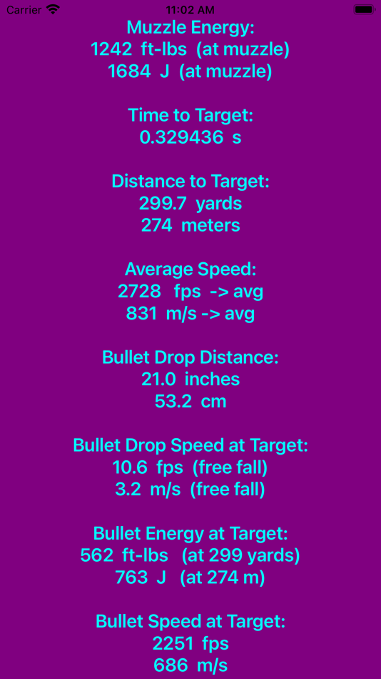 #2. BulletCalc3 (iOS) Podle: Jack McCormack