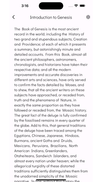 Strongs Bible Concordance Screenshot