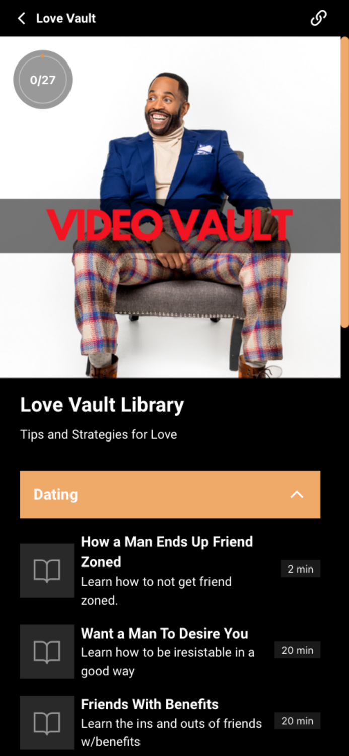 Coach Kens Love Vault