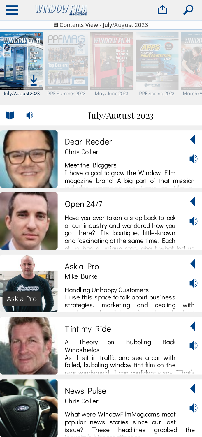 Window Film Magazine