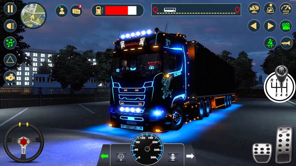 Euro Truck Simulation Games 3D - 0.2 - (iOS)