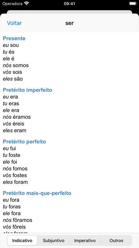 Michaelis Escolar - Português screenshot 3 of 5
