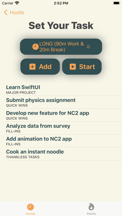 HealHustle Screenshot